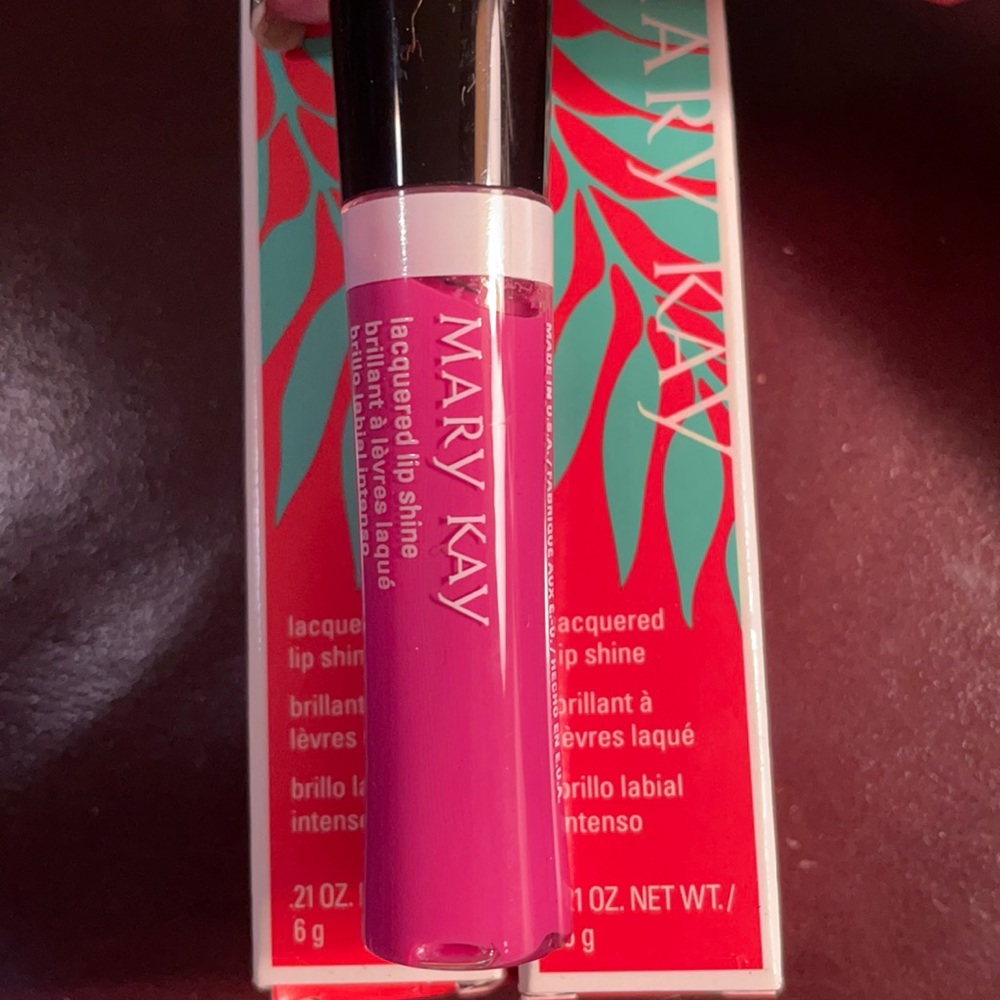 Mary Kay Lacquered Lip Shine-Exotic Orchid